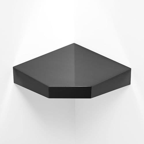 HL275 Doc M Corner Gunmetal Stoma / Colostomy Shelf