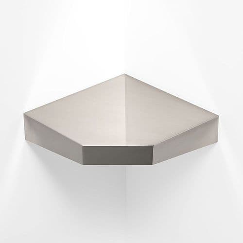 HL275 Doc M Corner Polished Nickel Stoma / Colostomy Shelf