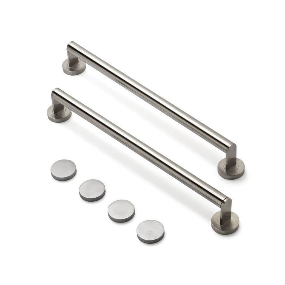 Hotel & Care Removable DDA Collection Basin Rail Pack in Brushed ...