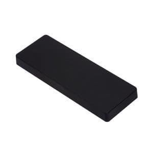 Hotel & Care Removable DDA Collection Close Coupled Rail Pack in Matt Black