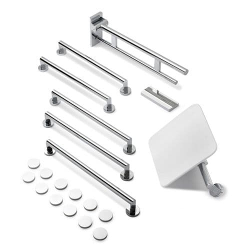 Hotel & Care Removable DDA Collection Grab Rail Packs