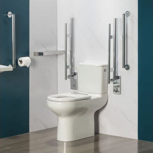 Hotel & Care Removable DDA Collection WC Sets
