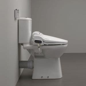 Indus Disabled Wash and Dry Close Coupled Toilet