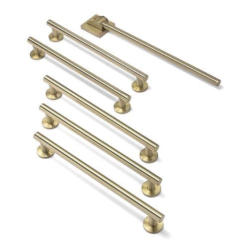 Luxury Disabled Toilet Grab Rail Kit