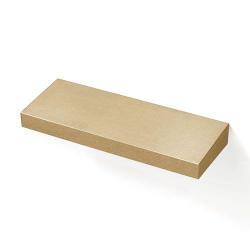 Luxury Doc M 400mm Brushed Brass Stoma / Colostomy Shelf
