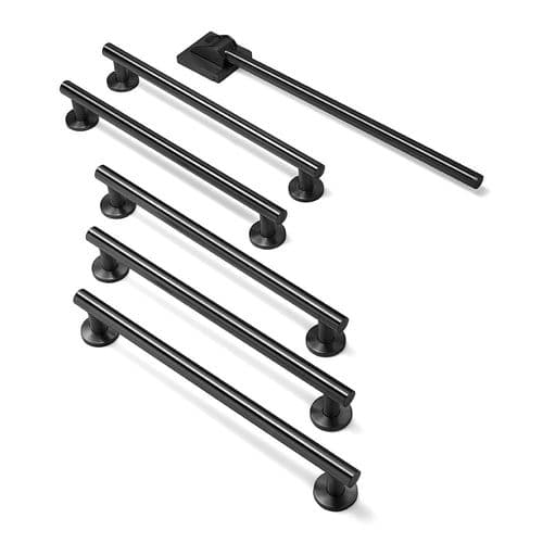Metro Disabled Toilet Grab Rail Kit