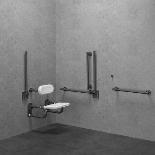 Metro DOC M / DDA Disabled Shower Pack - Gunmetal