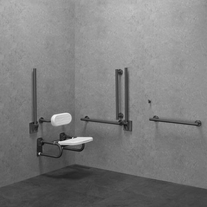 Metro DOC M / DDA Disabled Shower Pack - Gunmetal