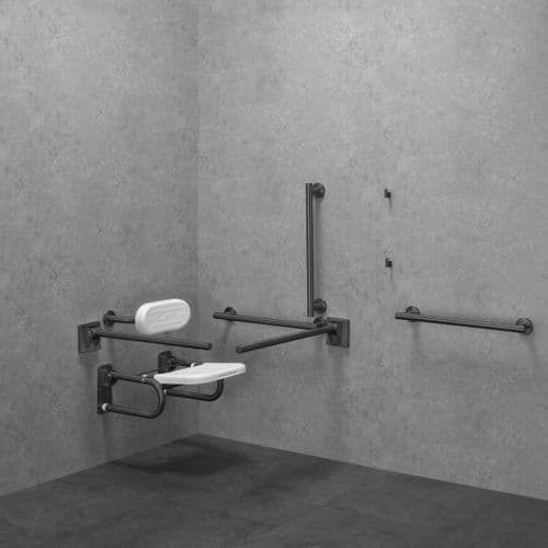 METRO DOC M DISABLED CHANGING ROOM PACK - Gunmetal