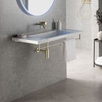 Modern 1000mm Wash Basin with Towel Rail