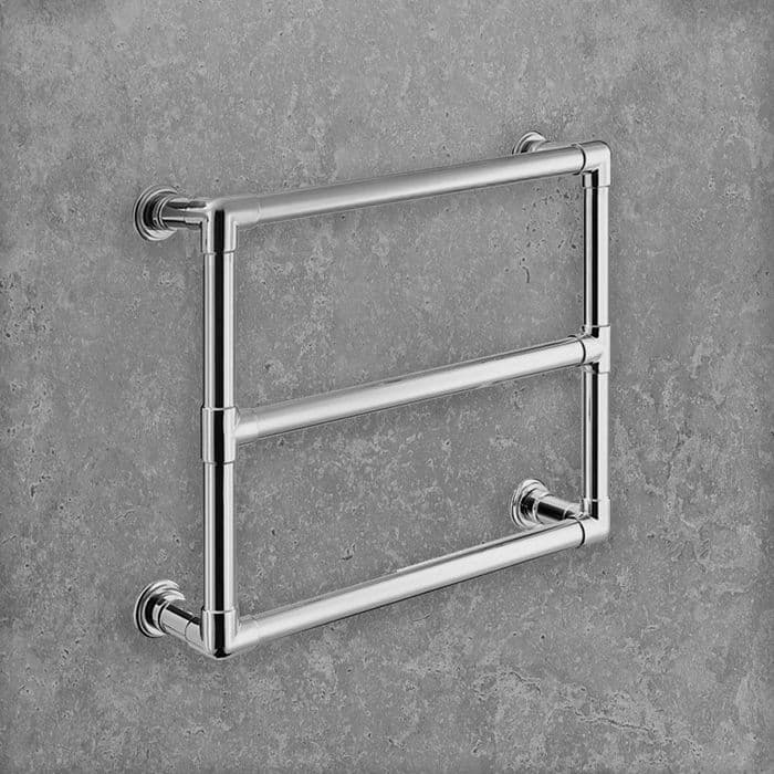 Healey & Lord Modern Collection 3 Rail Electric 600 x 500mm Heated Towel Warmer