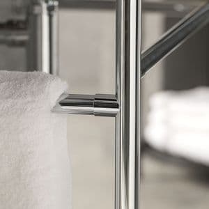 Healey & Lord Modern Collection 600mm Wash Basin with Metal Basin Stand