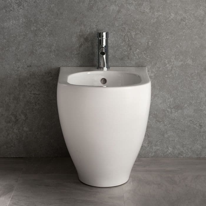 Healey & Lord Modern Collection Back to Wall Bidet