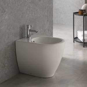 Healey & Lord Modern Collection Back to Wall Bidet