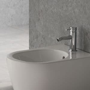 Healey & Lord Modern Collection Back to Wall Bidet