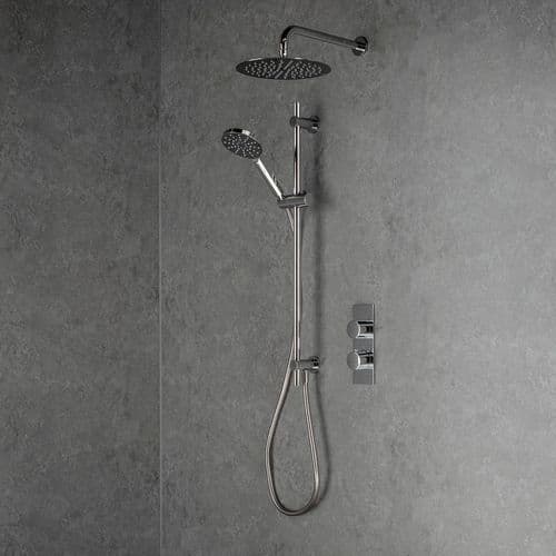Modern Concealed Thermostatic Shower Set