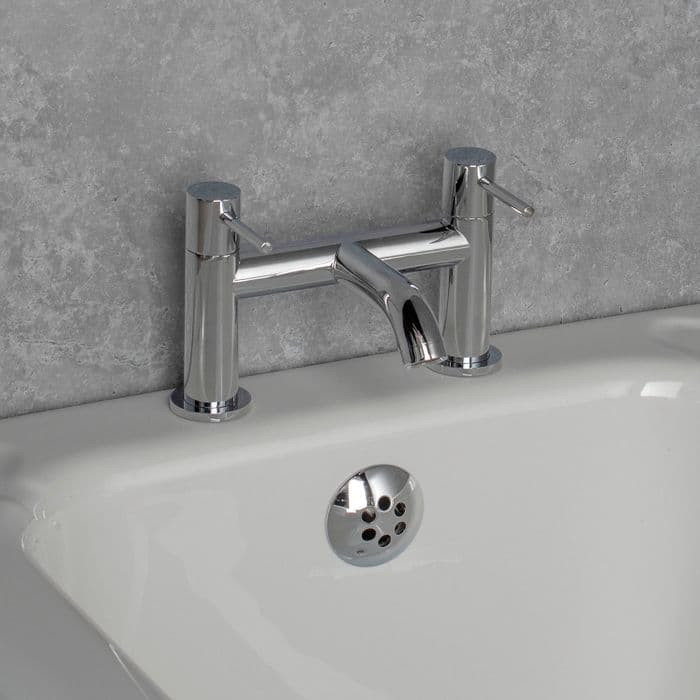 Healey & Lord Modern Collection Deck-Mounted Bath Filler Tap