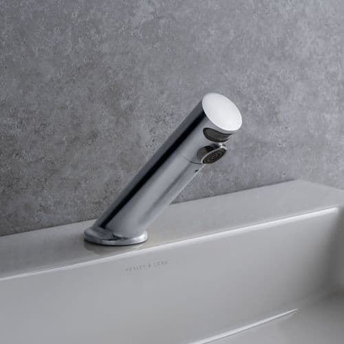 Modern Deck-Mounted No-Touch Basin Tap