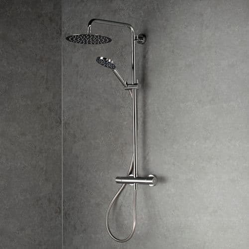 Modern Exposed Thermostatic Shower Set