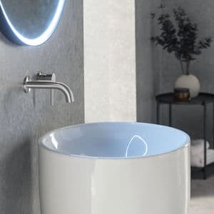 Healey & Lord Modern Collection Freestanding Column Wash Basin