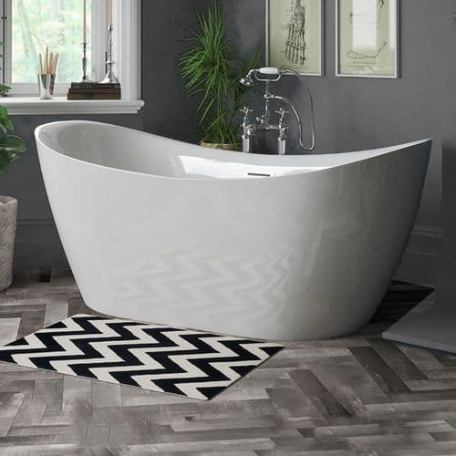 Modern Freestanding Slipper Bath
