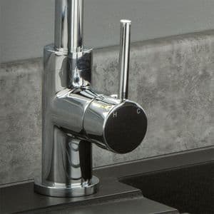 Healey & Lord Modern Collection Deck-Mounted Monobloc Kitchen Mixer Tap with 360 Swivel Spout