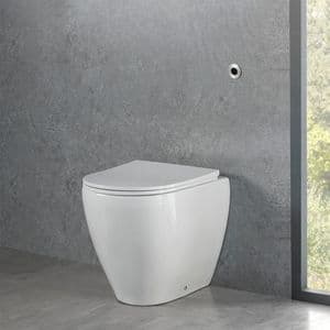 Modern Back to Wall Sensor Toilet by Healey & Lord