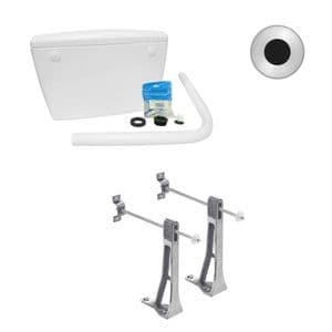 Modern Wall Hung Sensor Toilet by Healey & Lord