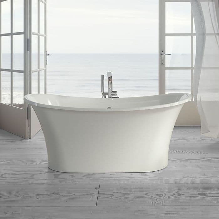 Healey & Lord Modern Collection 1584 x 689mm Stone Resin Freestanding