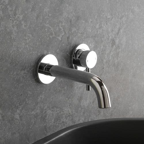 Modern Wall-Mounted Basin Tap