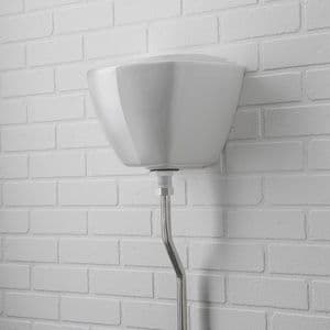 Niagara Fused Run Urinal With Exposed Cistern Flush Kit