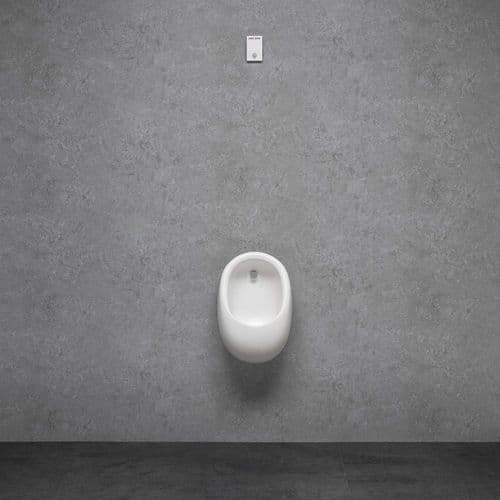 Rotunda Urinals with Concealed Flush Kits