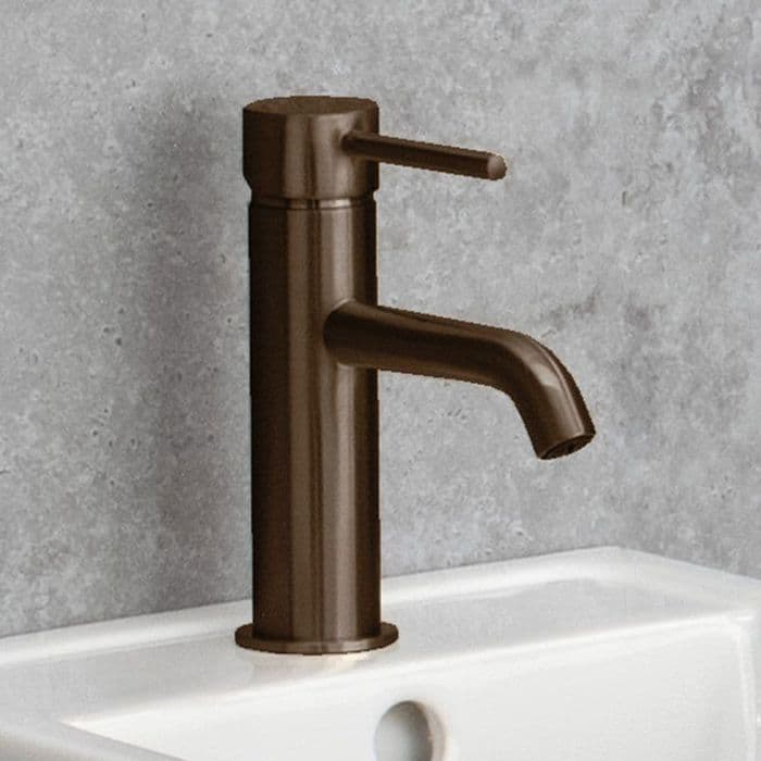 Urban Disabled Doc M Close-Coupled Toilet Pack - Brushed Bronze
