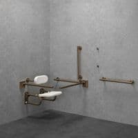 URBAN DOC M DISABLED CHANGING ROOM PACK - Brushed Bronze