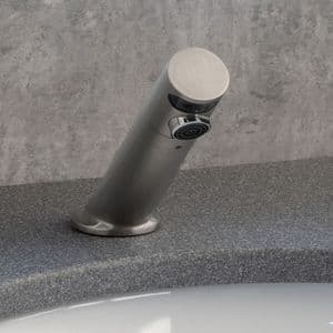 Healey & Lord Washroom Collection Oval Undermounted Wash Basin with No-Touch Basin Tap