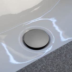 Healey & Lord Washroom Collection Rectangular Undermounted Wash Basin with No-Touch Basin Tap