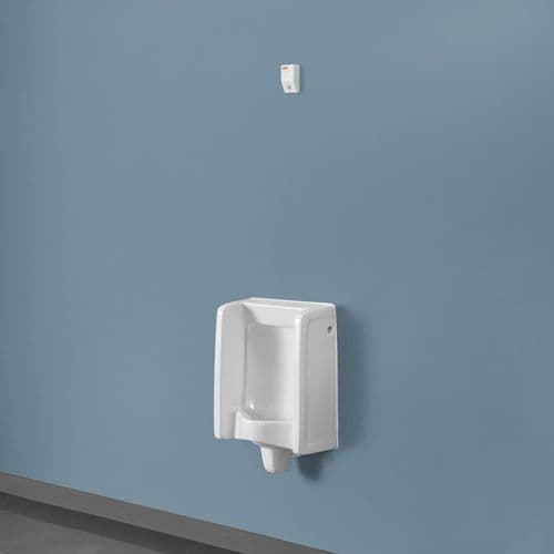 White Florida Urinals with Concealed Flush Kit