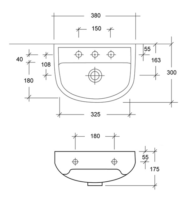 Commercial Low Level Disabled Doc M Toilet Pack Matt Black