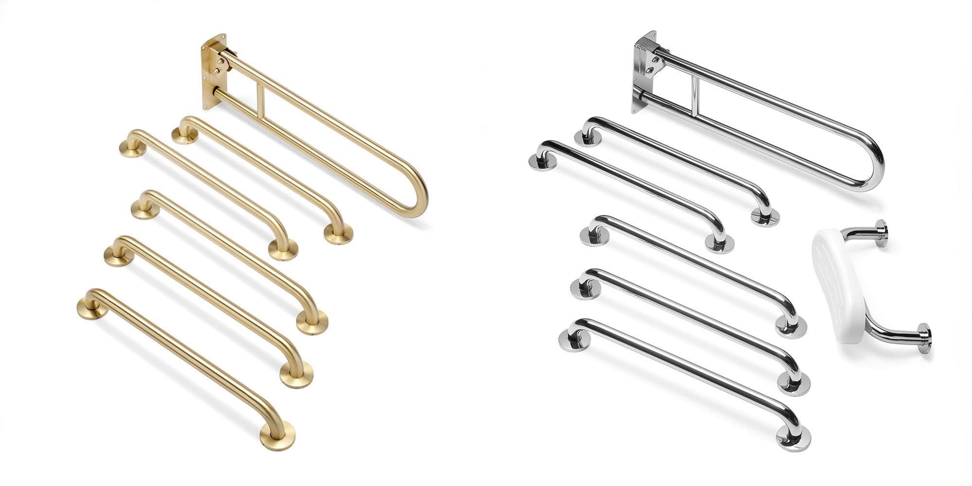 Grab Rail & Swing Arm Kits