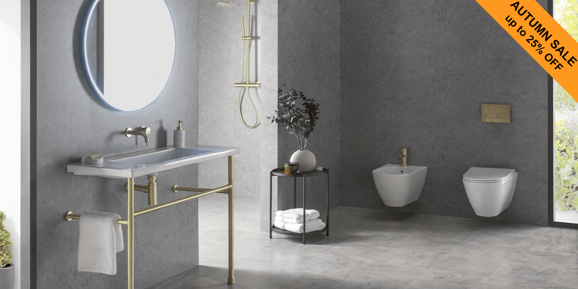 Modern Collection Complete Bathroom Suite