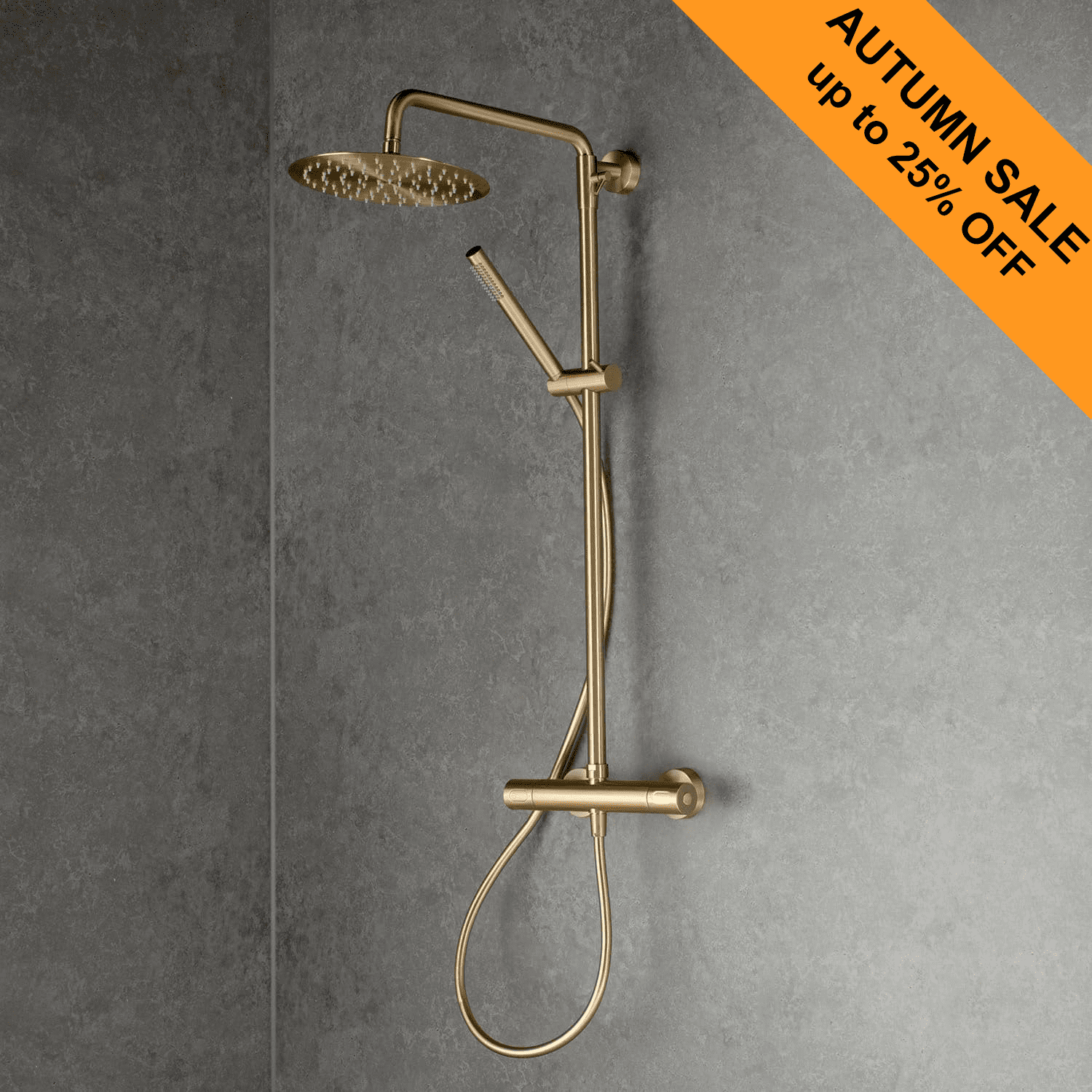 Modern Collection Thermostatic Shower Sets