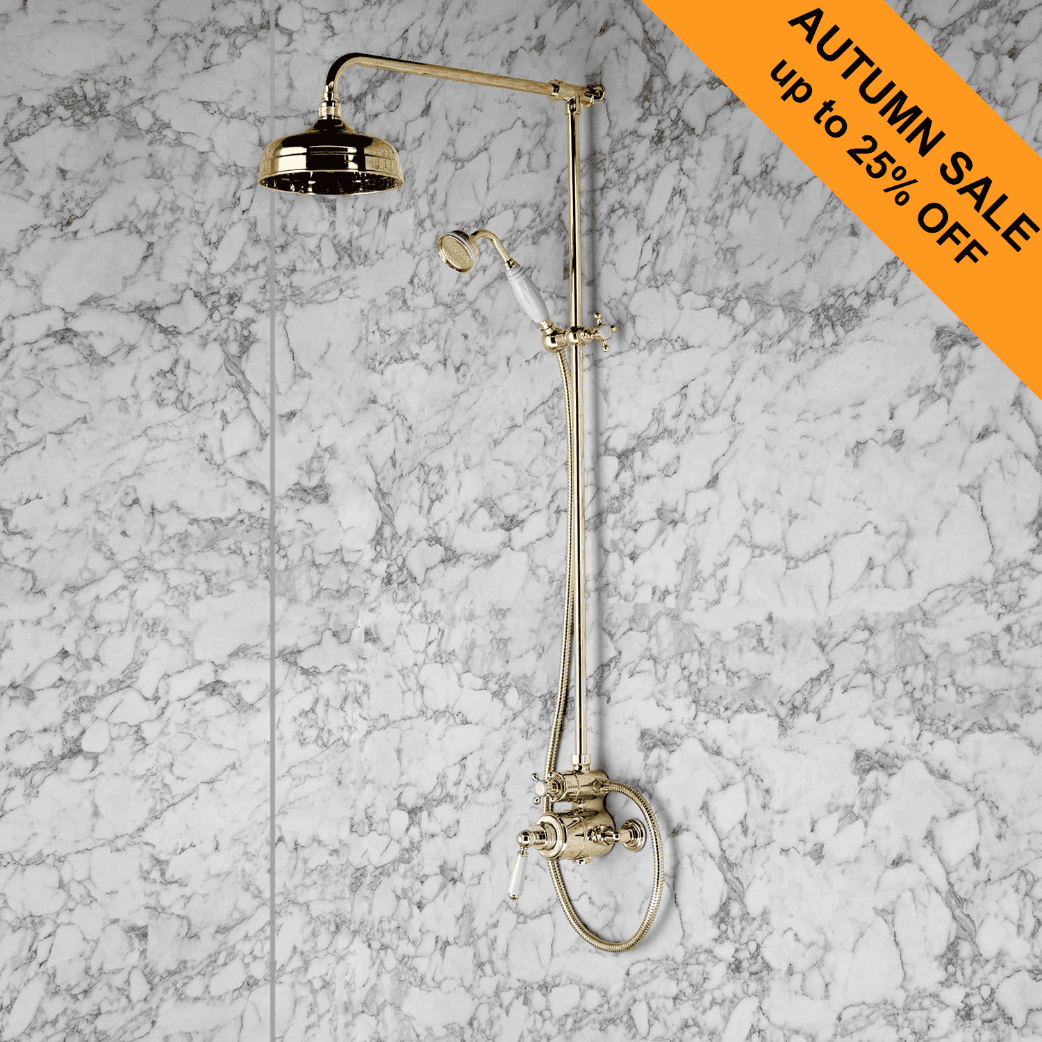 Classic Collection Thermostatic Shower