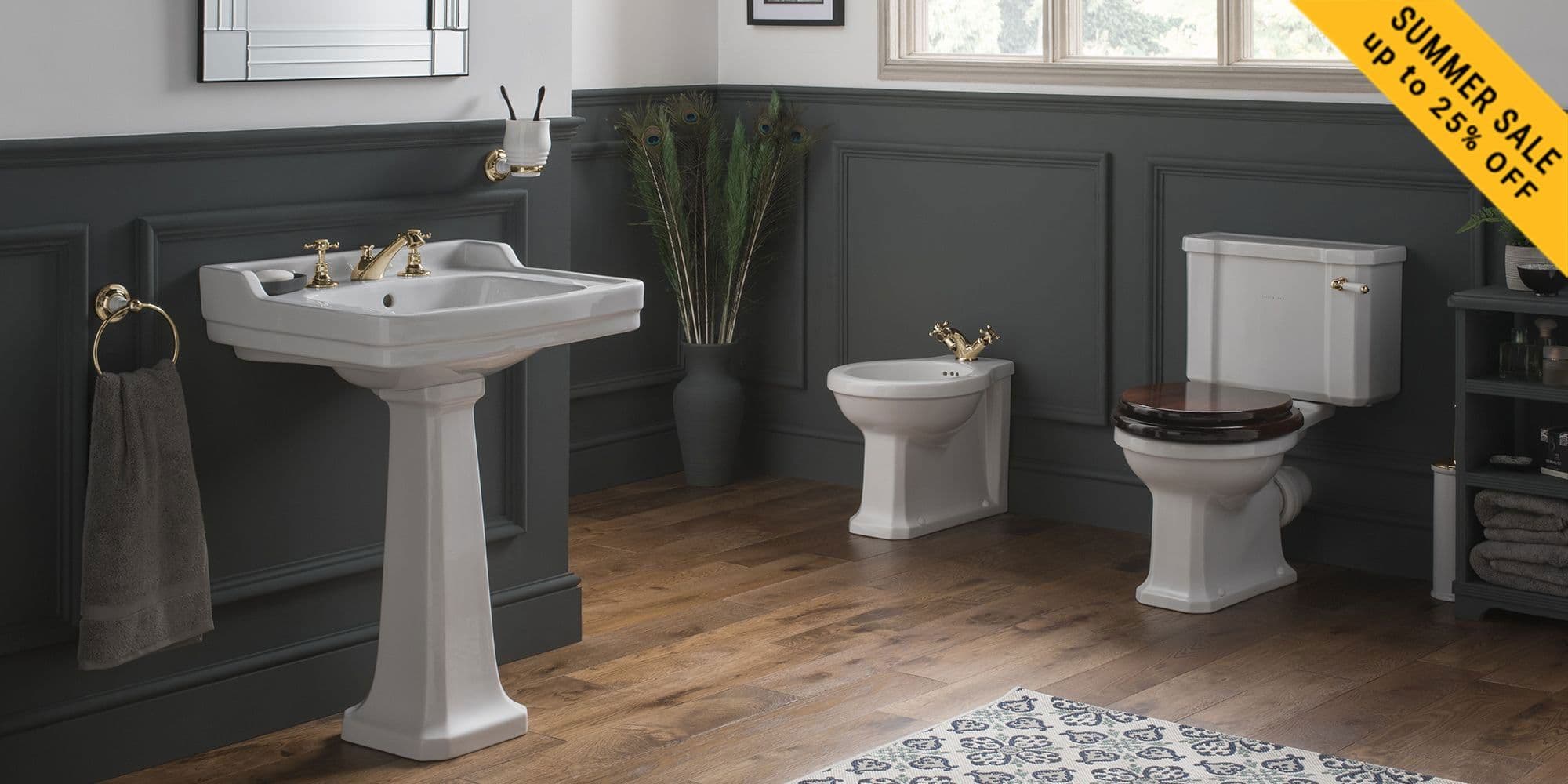 Classic Collection Complete Bathroom Suite