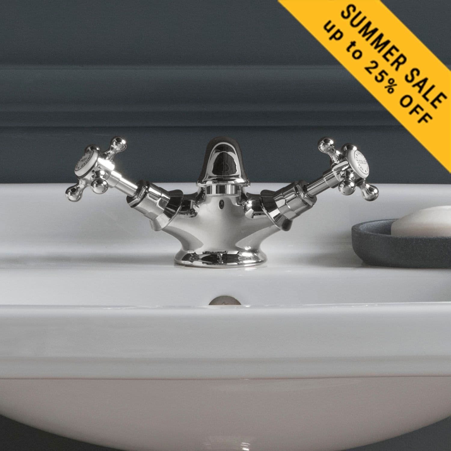 Classic Collection Traditional Basin Taps
