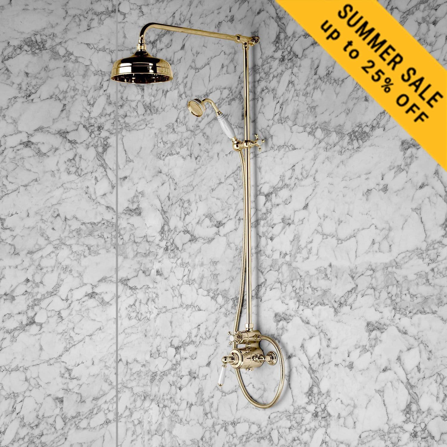Classic Collection Thermostatic Shower
