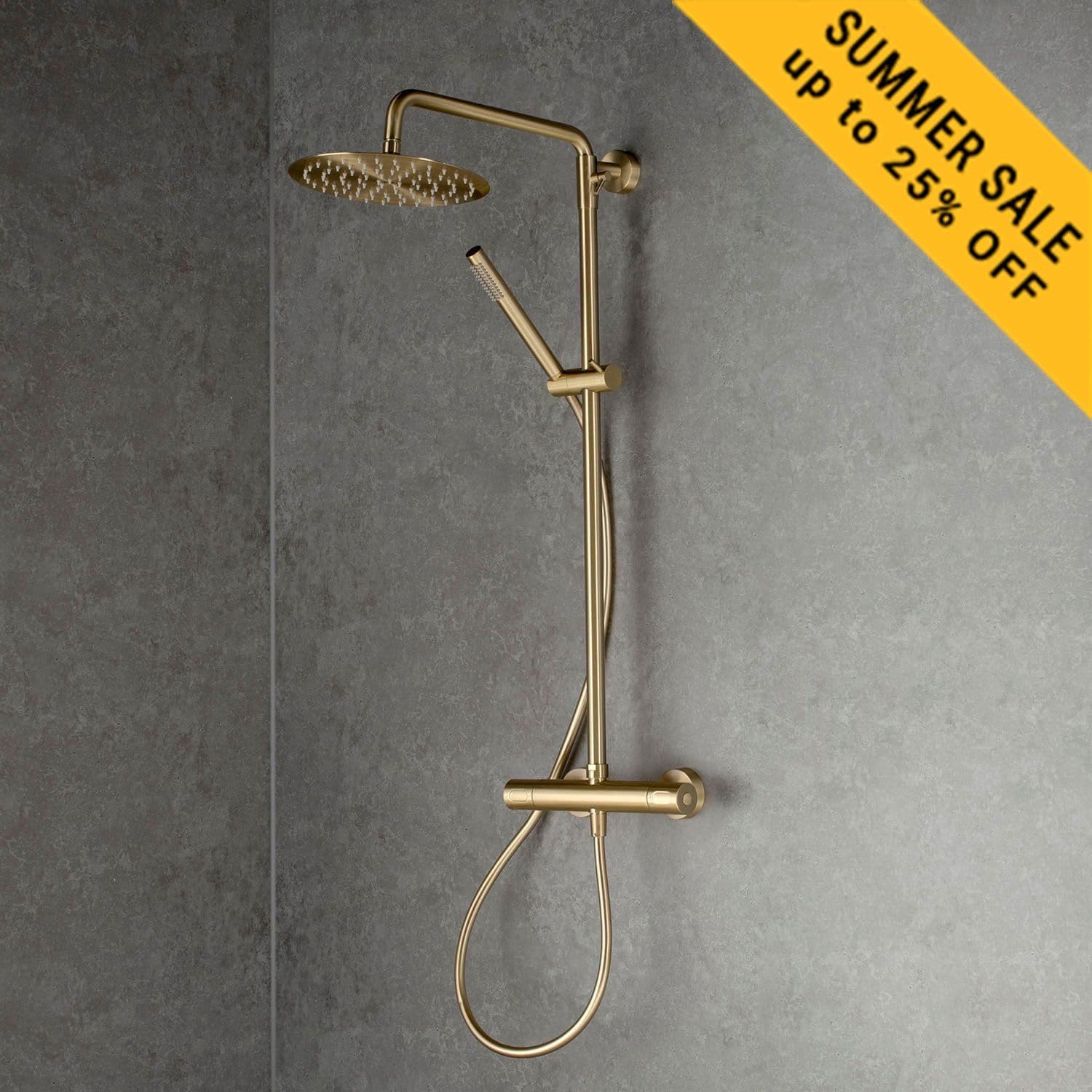 Modern Collection Thermostatic Shower Sets