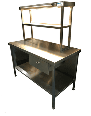 2 Tier Heated Gantry 1400mm x 700mm