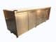 Arex Four door prep counter fridge