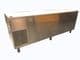 Arex Four door prep counter fridge