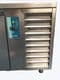 Arex Four door prep counter fridge